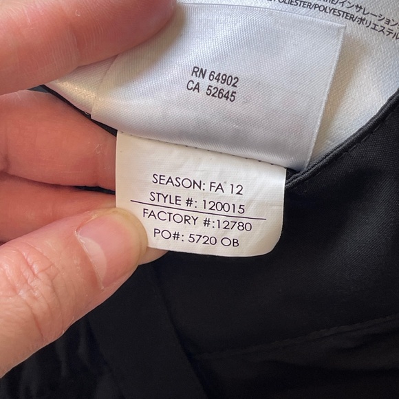 Spyder Ski Pants Women's Size 4 Black Skiing Snowboard Outdoor Winter - Picture 12 of 16